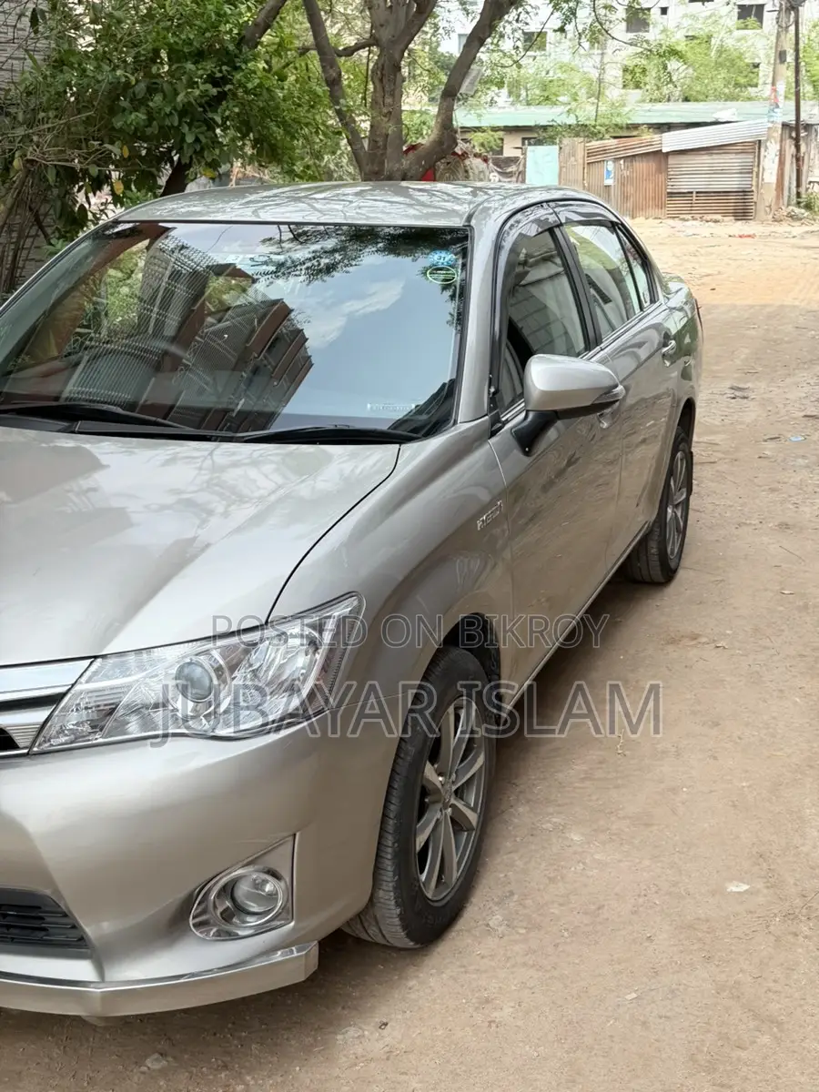 Toyota Axio 2014