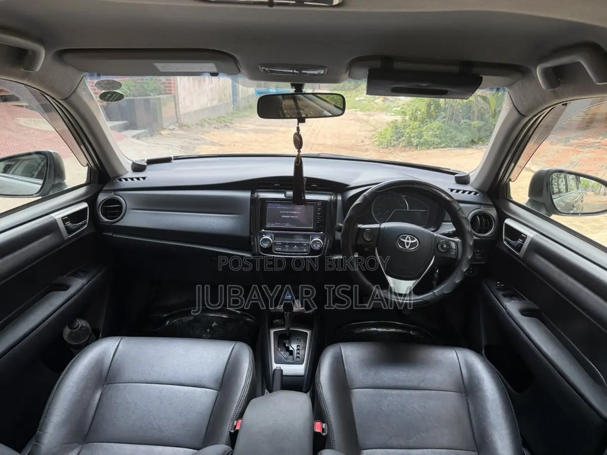 Toyota Axio 2014