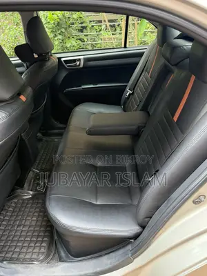 Toyota Axio 2014
