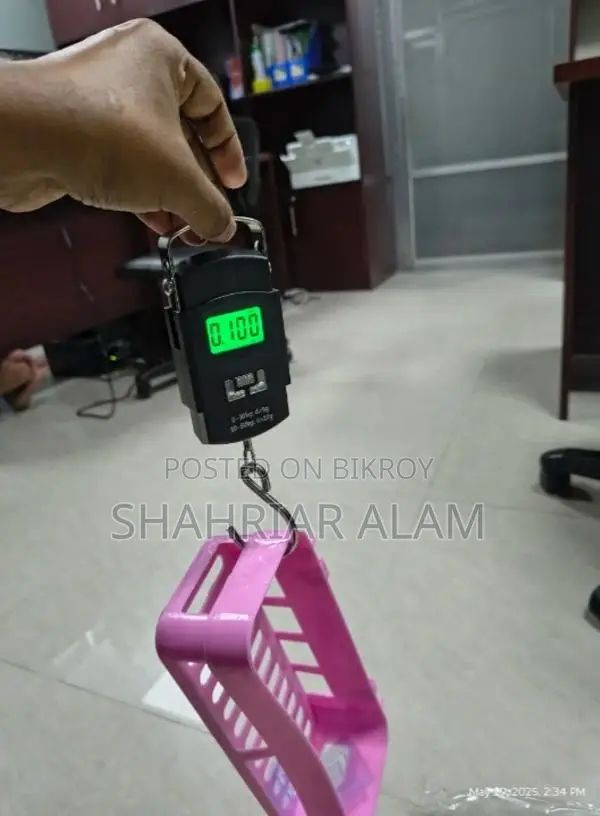 Portable Digital Weight Scale
