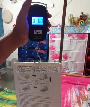 Portable Digital Weight Scale