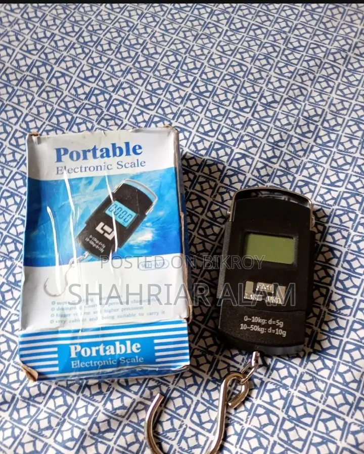 Portable Digital Weight Scale