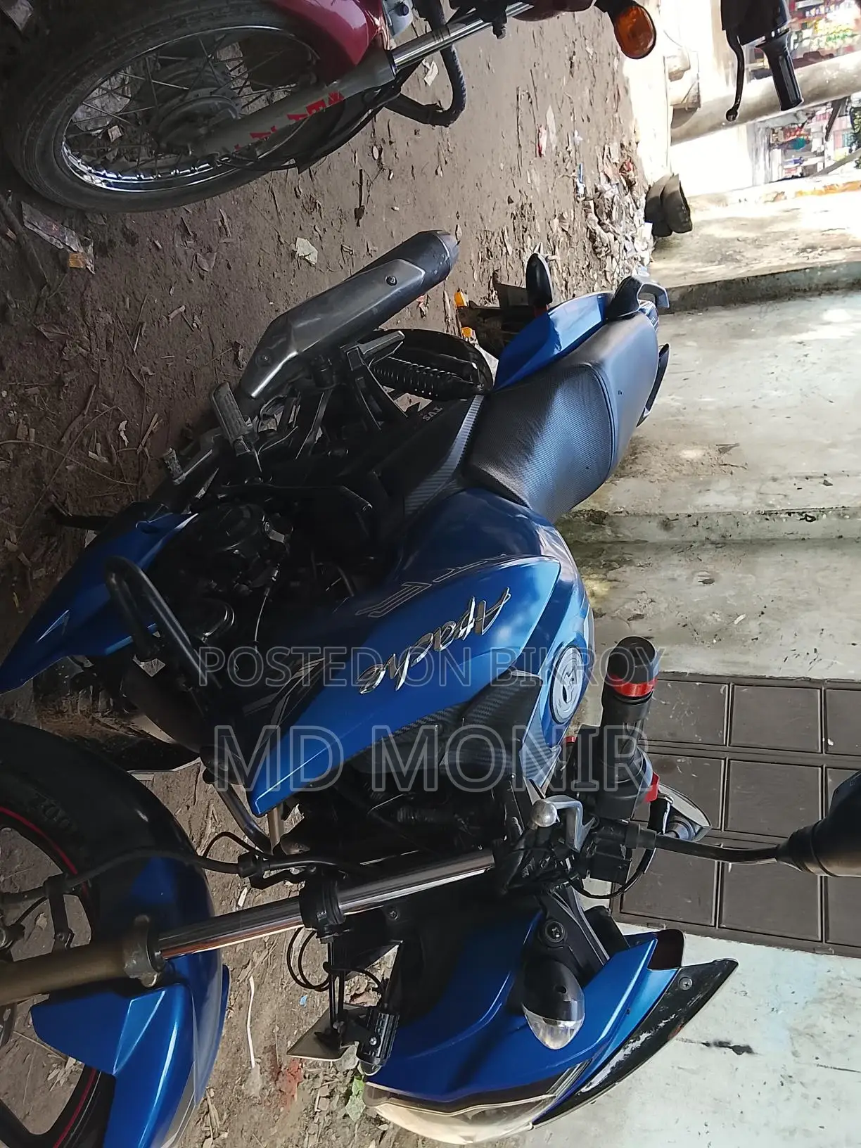 টিভিএস অ্যাপাচি আরটিআর . ২০১৭