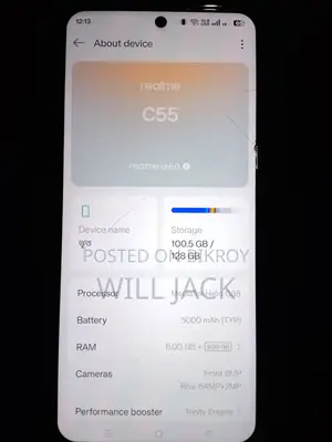 Realme C55 6/128 (Used)