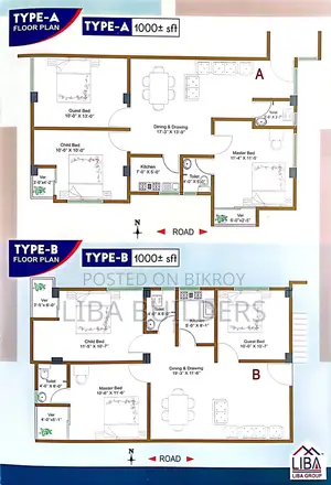 Liba Muntaha Apartment For Sale - Best Offer