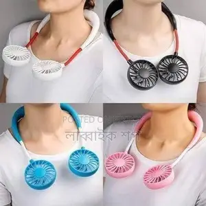 Rechargeable Folding Fan with LED Light