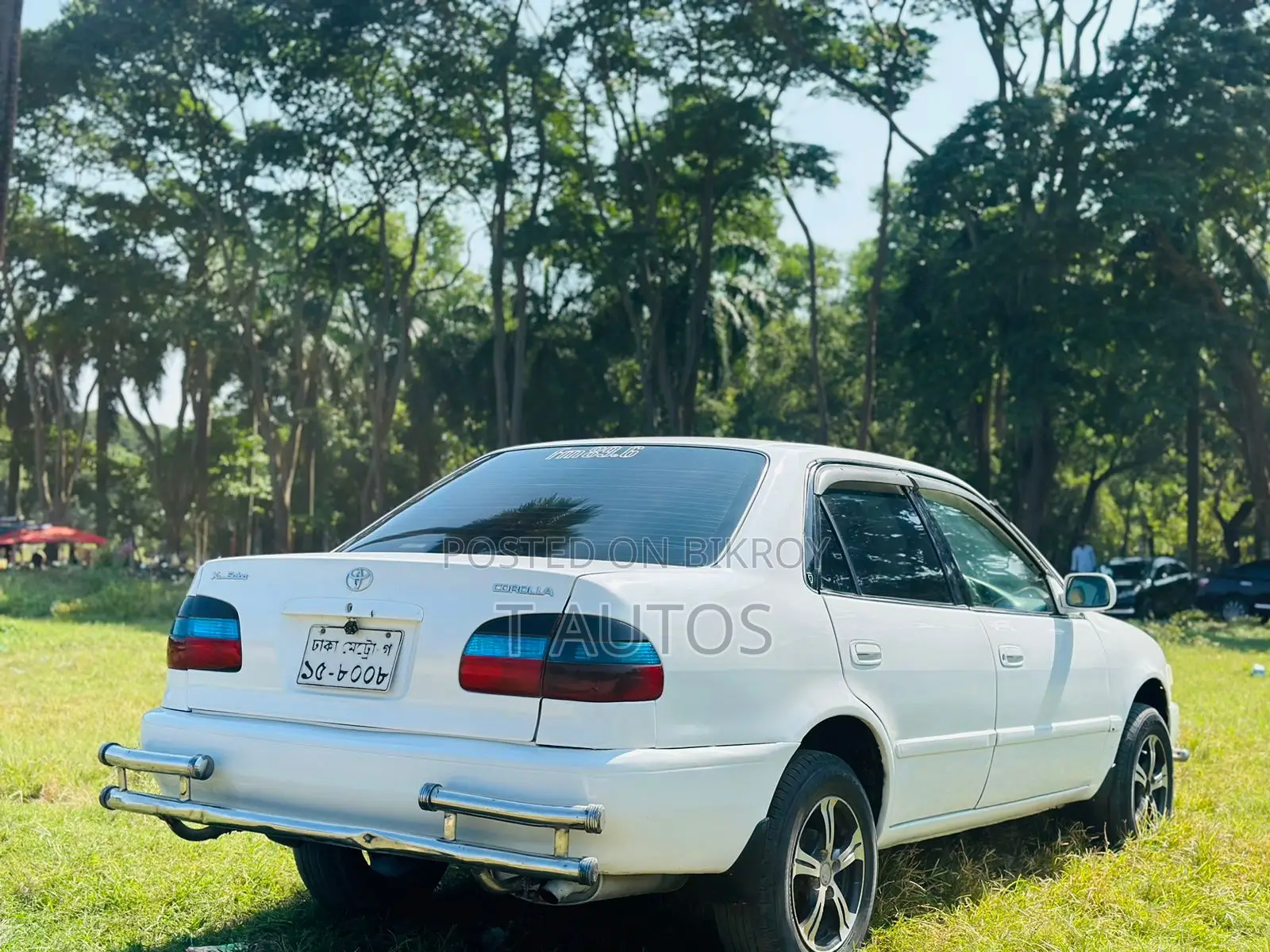 Toyota T100 100 Ten Crystal 1998