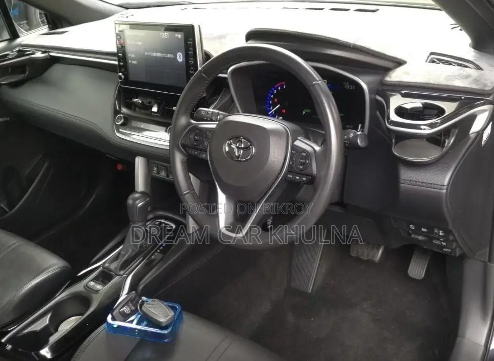 Toyota Corolla Cross Z Leather Hrdtop2022 2022