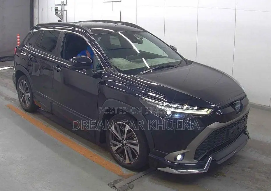 Toyota Corolla Cross Z Leather Hrdtop2022 2022
