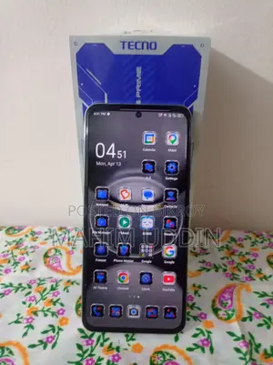 Tecno Spark 30 pro Transformer Edition (Brand New)