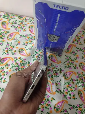 Tecno Spark 30 pro Transformer Edition (Brand New)