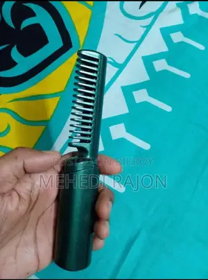 হেয়ার স্ট্রেইটনার হিটিং ব্রাশ
