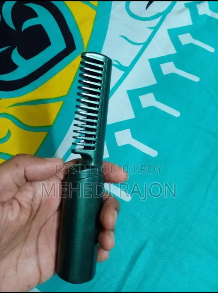 হেয়ার স্ট্রেইটনার হিটিং ব্রাশ