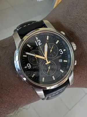 TISSOT Chrono Watch Full Steel Switzerland Brand Fresh