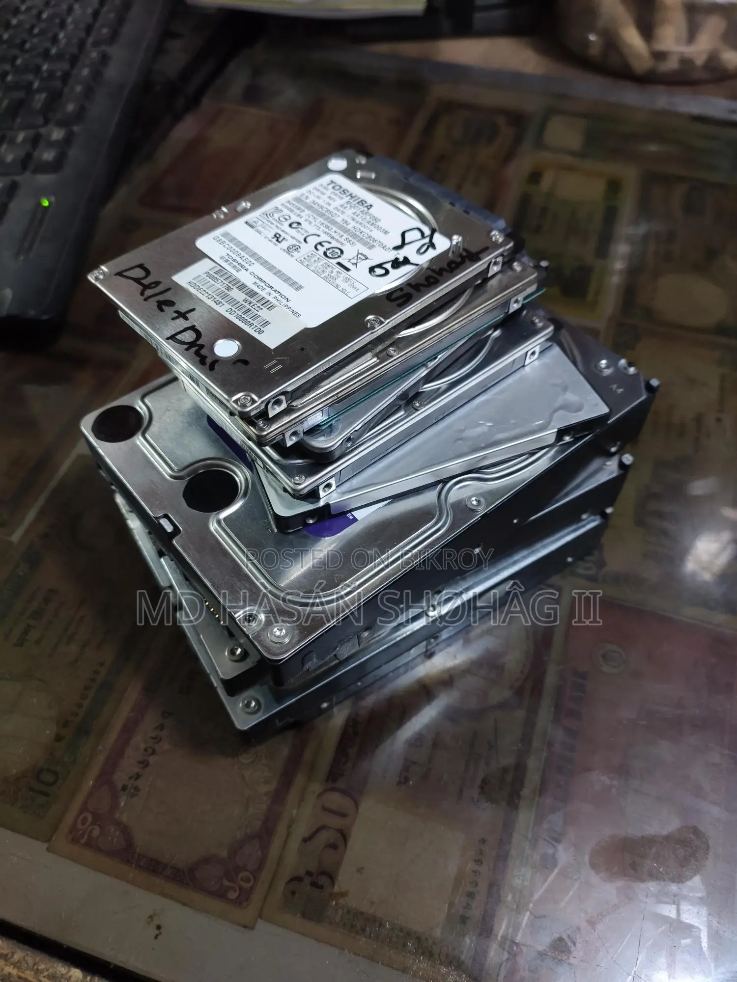500GB HDD for Sale - Fresh Condition