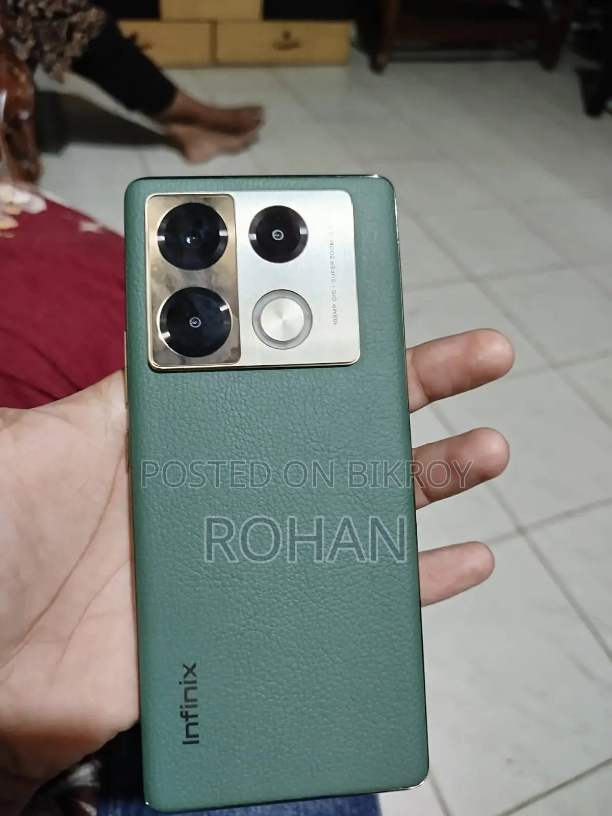 Infinix Note 40 pro (ব্যবহৃত)