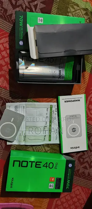 Infinix Note 40 pro (ব্যবহৃত)