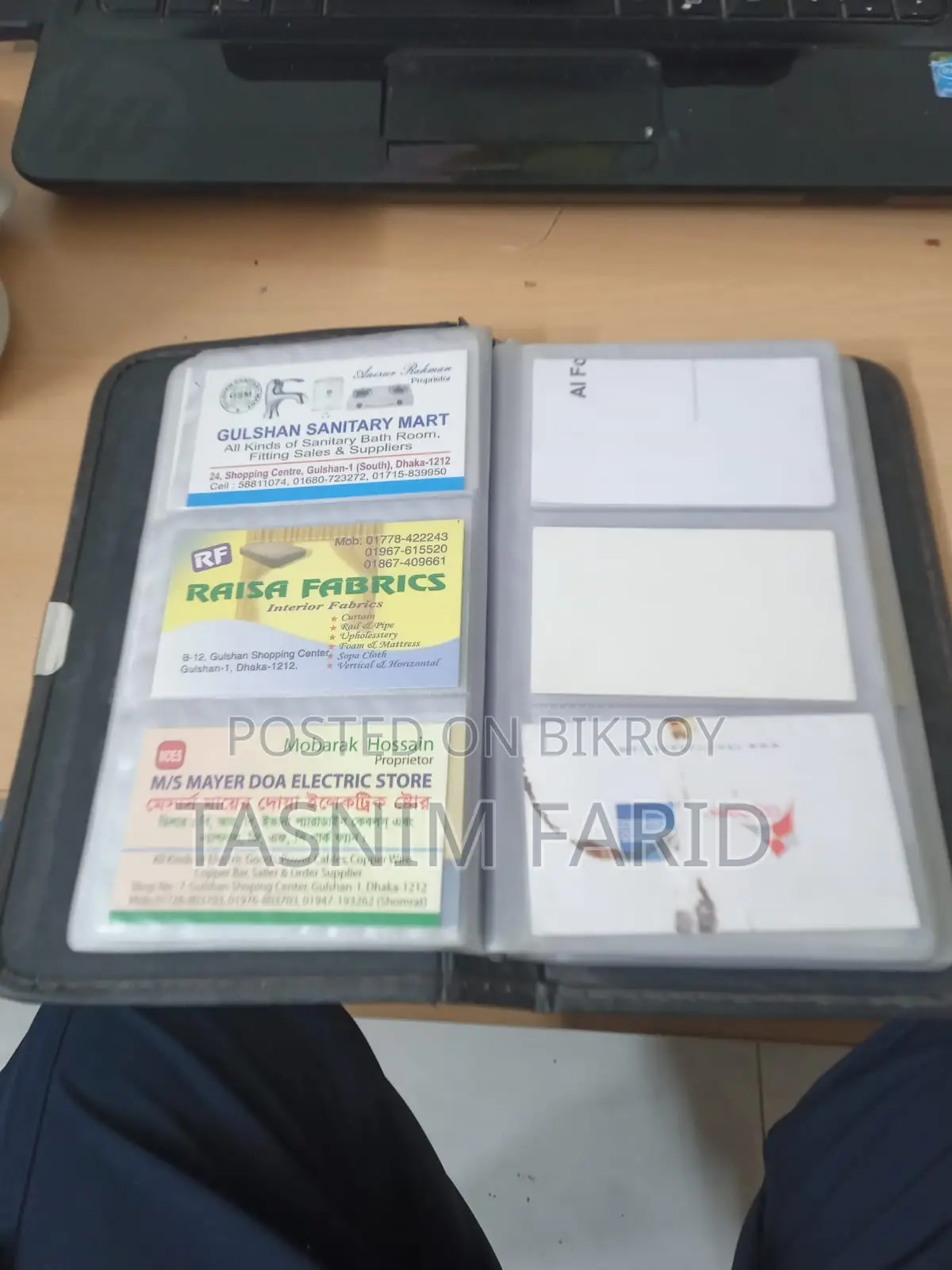 Visiting Card Holder for Sale