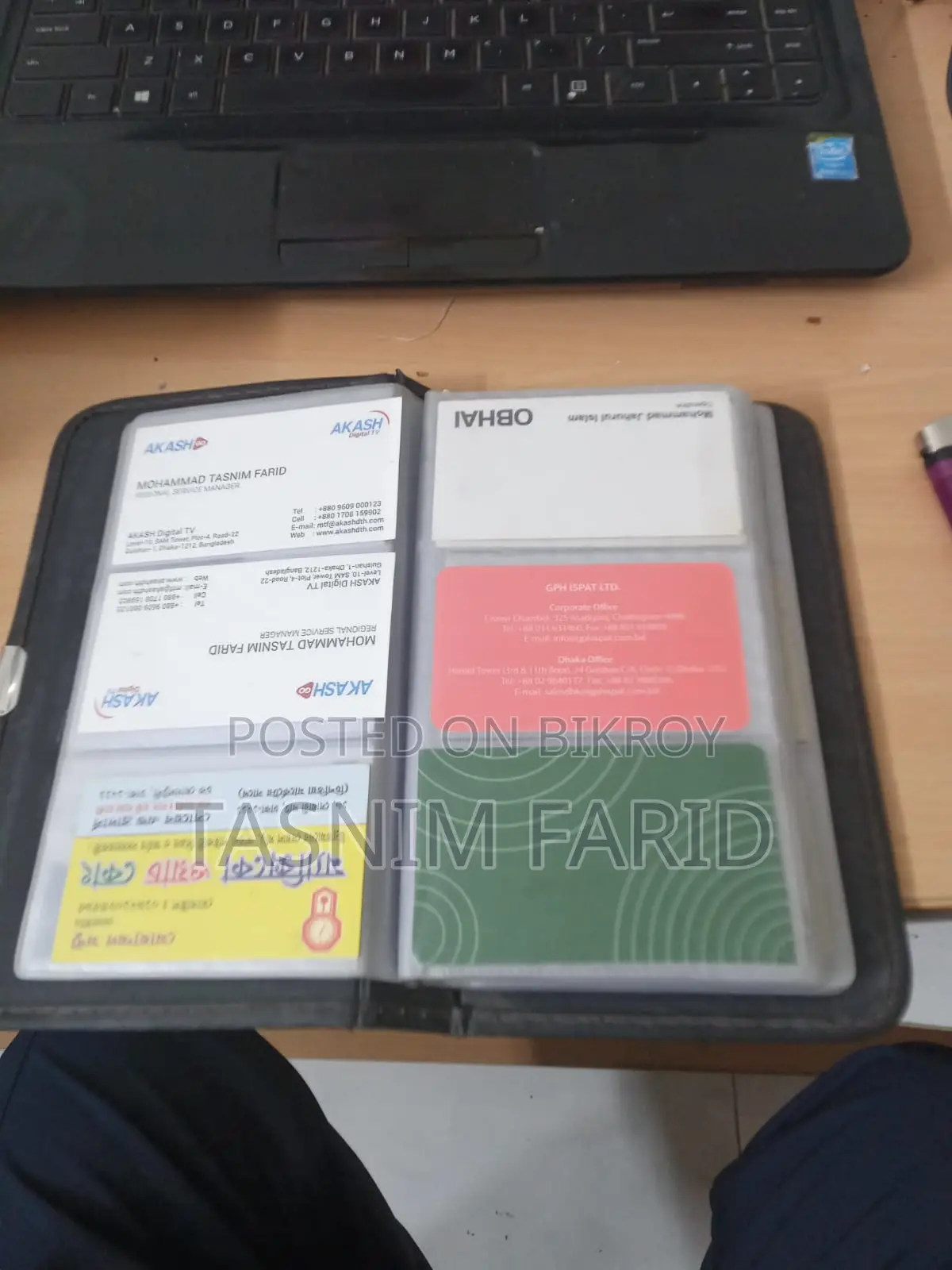 Visiting Card Holder for Sale
