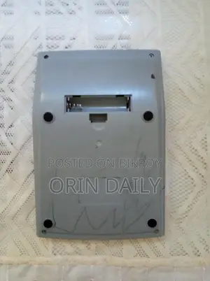12 Digit Calculator (Solar + Battery) For Sale