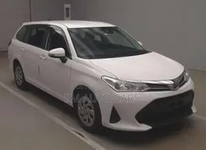 Toyota Fielder Non Hybrid EX White 2020