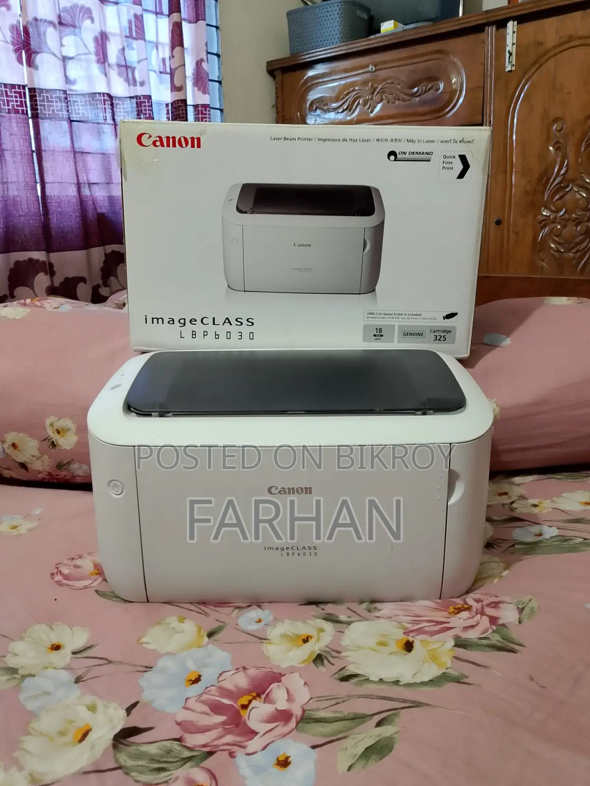 Canon Lbp 6030 Laser Printer Sale Full