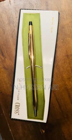 Gold Filled Ball Pen from Cross, Grece