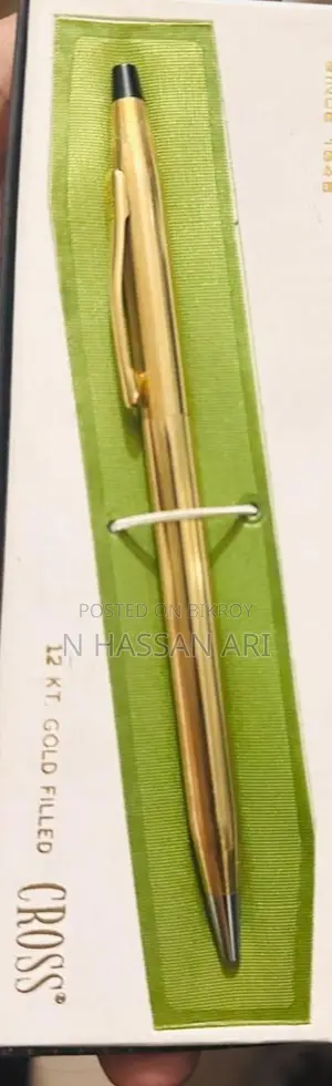 Gold Filled Ball Pen from Cross, Greece