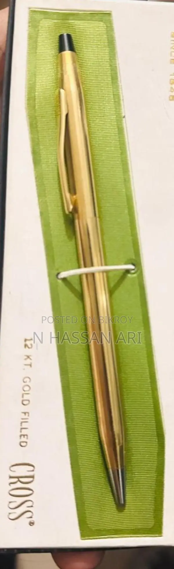 Gold Filled Ball Pen from Cross, Greece