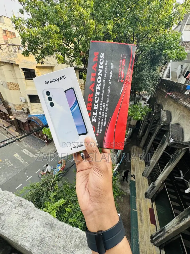 Samsung Galaxy A15 4g 6/128 Vietnam (Used)