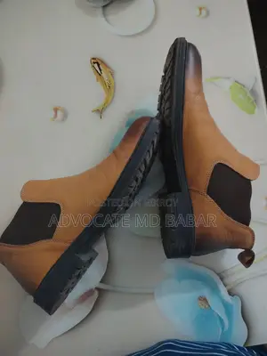 40 Size 100% Leather 3/4 Times Used Boots
