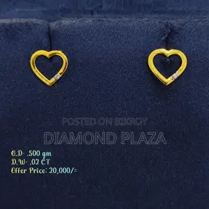 Diamond Earring