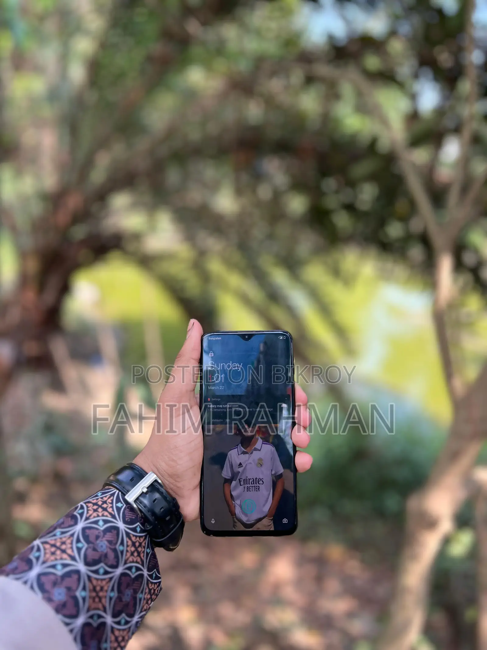 OnePlus 6T (Used)