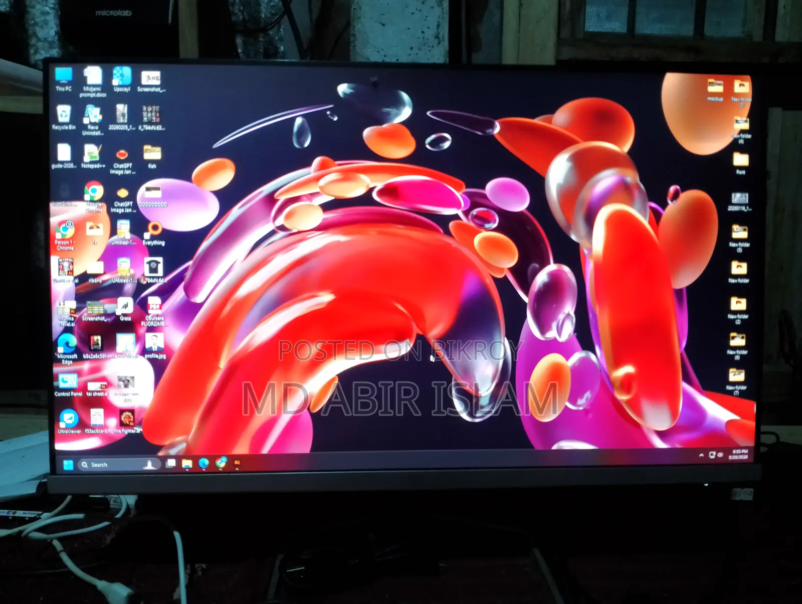 Intel Core i5-8400, 16 GB RAM, 128 GB SSD PC