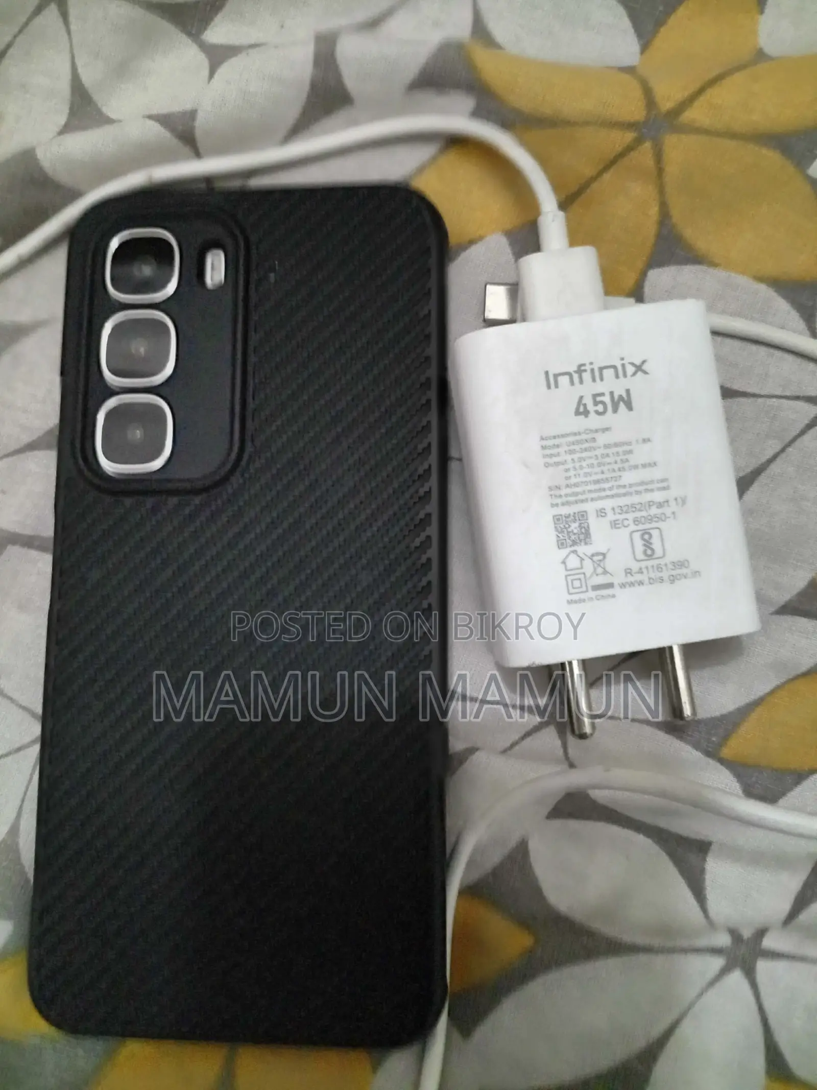 ইনফিনিক্স হট ৬০আই ১২৮ জিবি সাদা