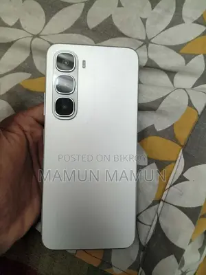 ইনফিনিক্স হট ৬০আই ১২৮ জিবি সাদা