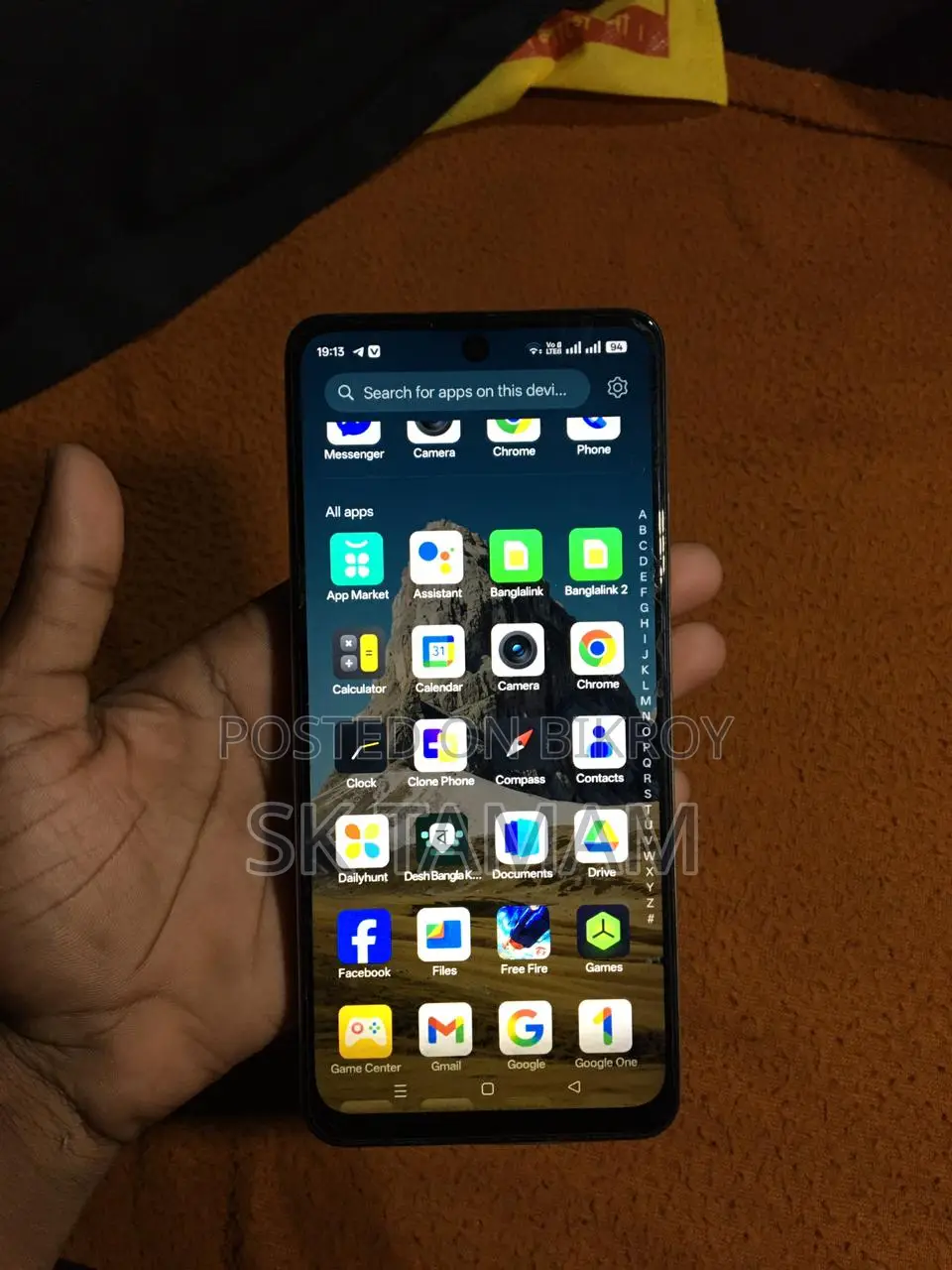 Realme C55 , 6/64 (Used)