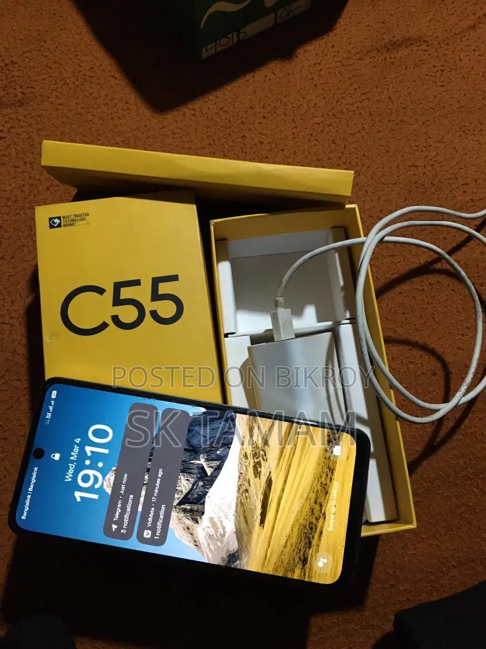 Realme C55 , 6/64 (Used)