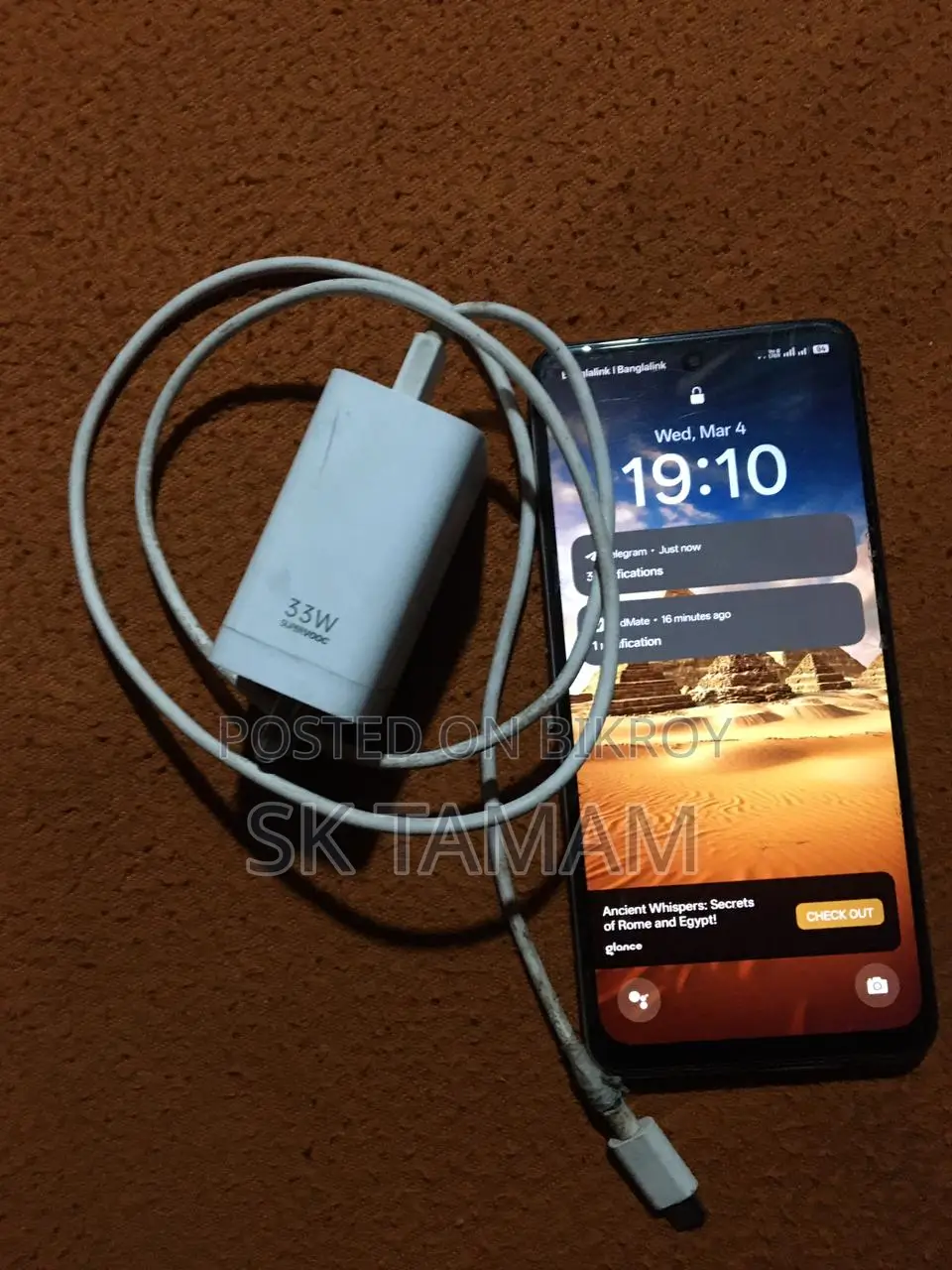 Realme C55 , 6/64 (Used)