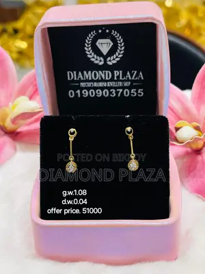 Diamond Earring