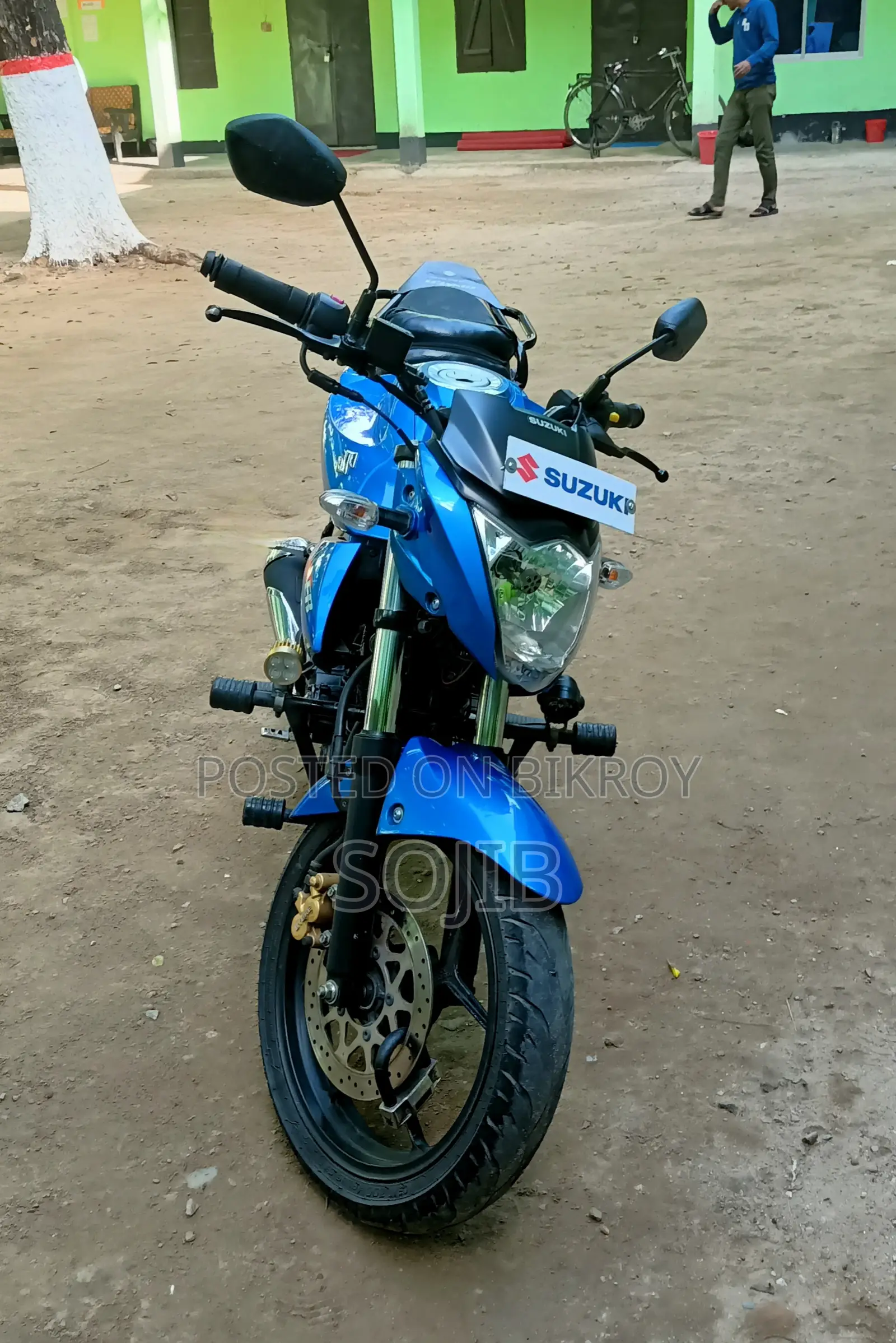 Suzuki Gixxer Monotone . 2023