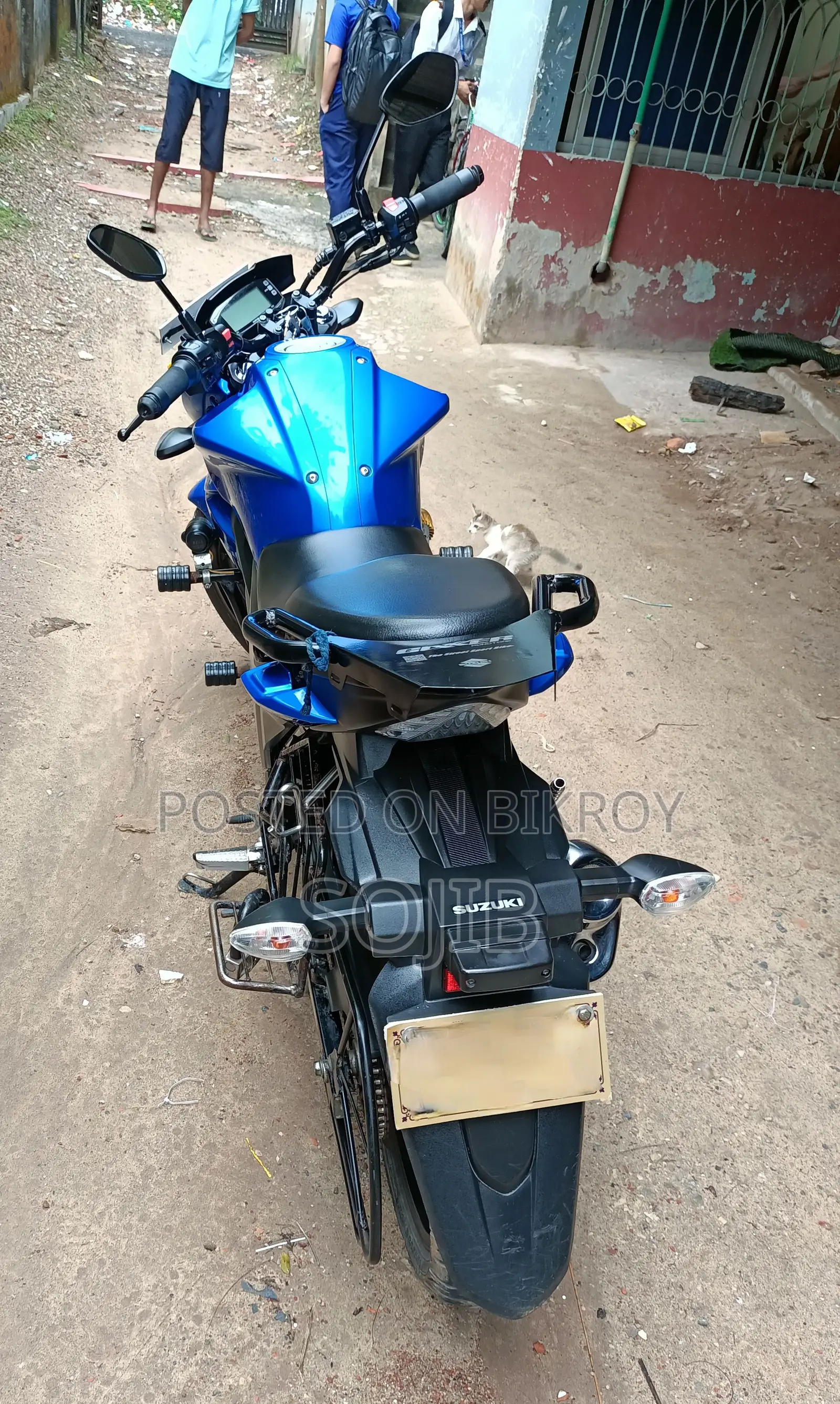 Suzuki Gixxer Monotone . 2023