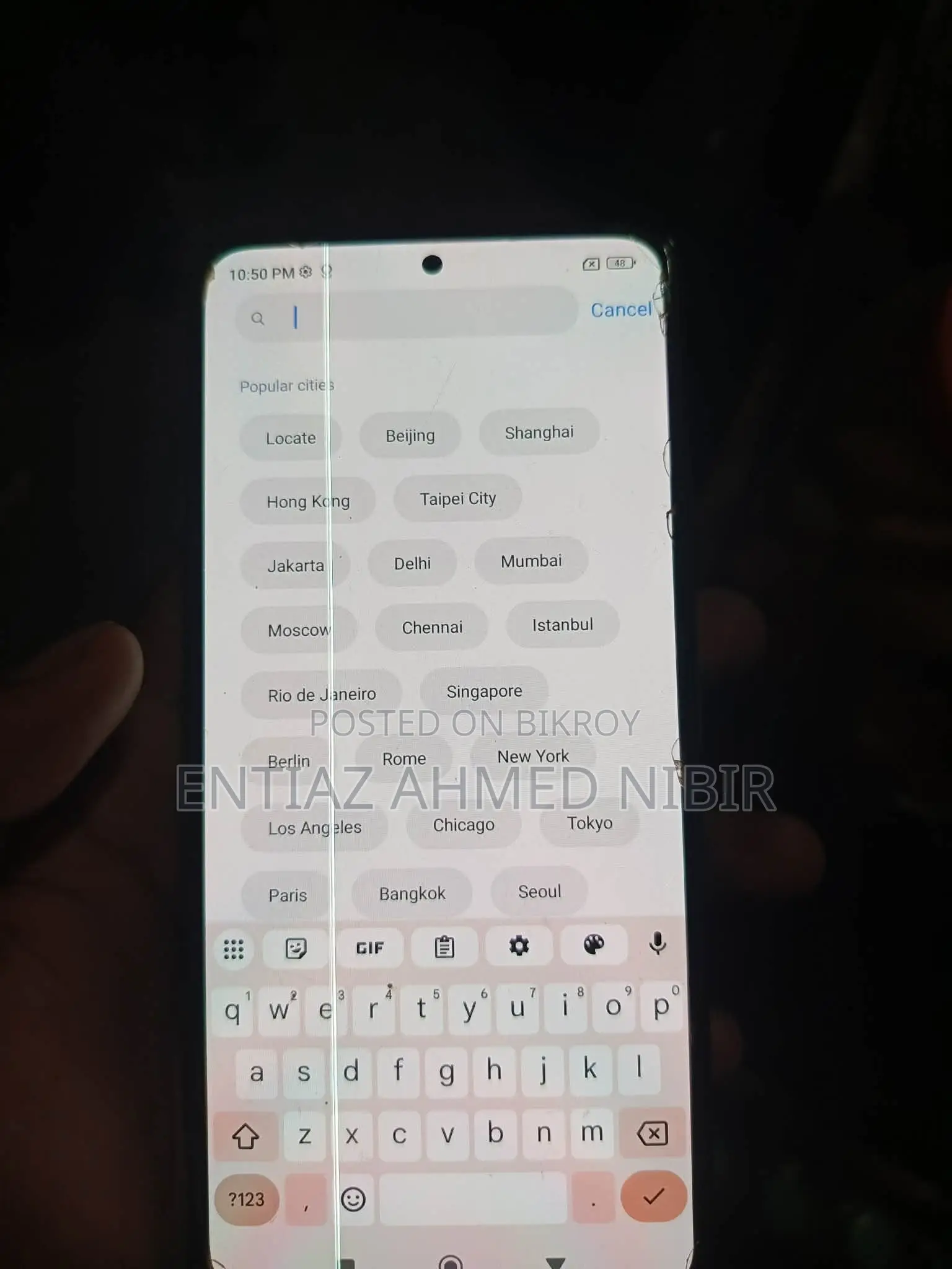 Xiaomi Redmi Note 10 Pro Max (Used)