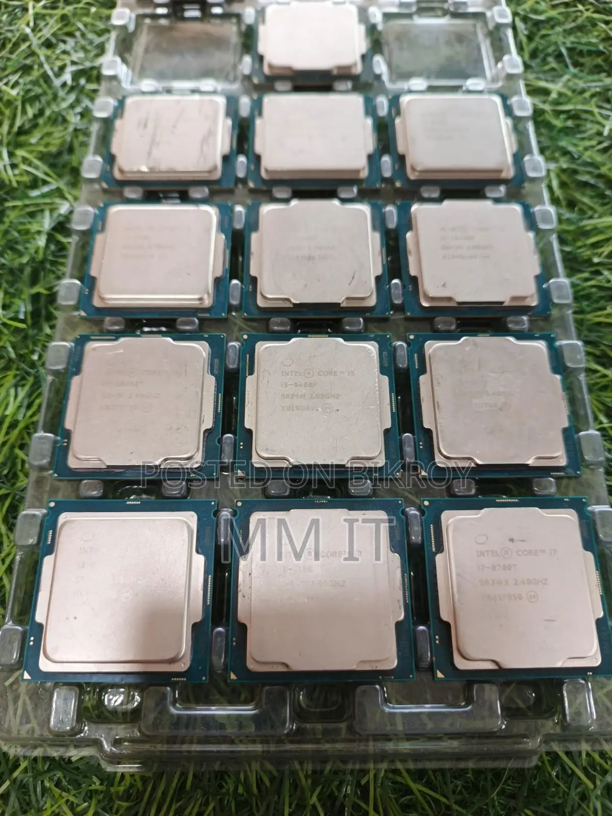 Intel Processors Available: 2nd Gen to 10th Gen