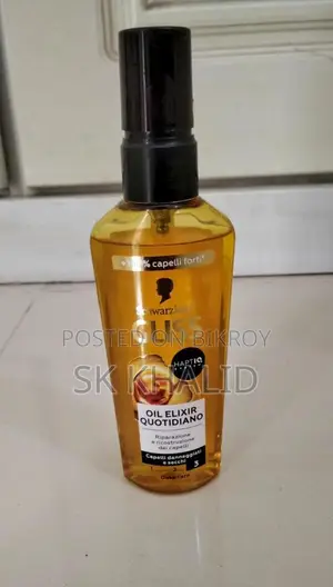 Gliss Schwarzkopf Elixer Oil