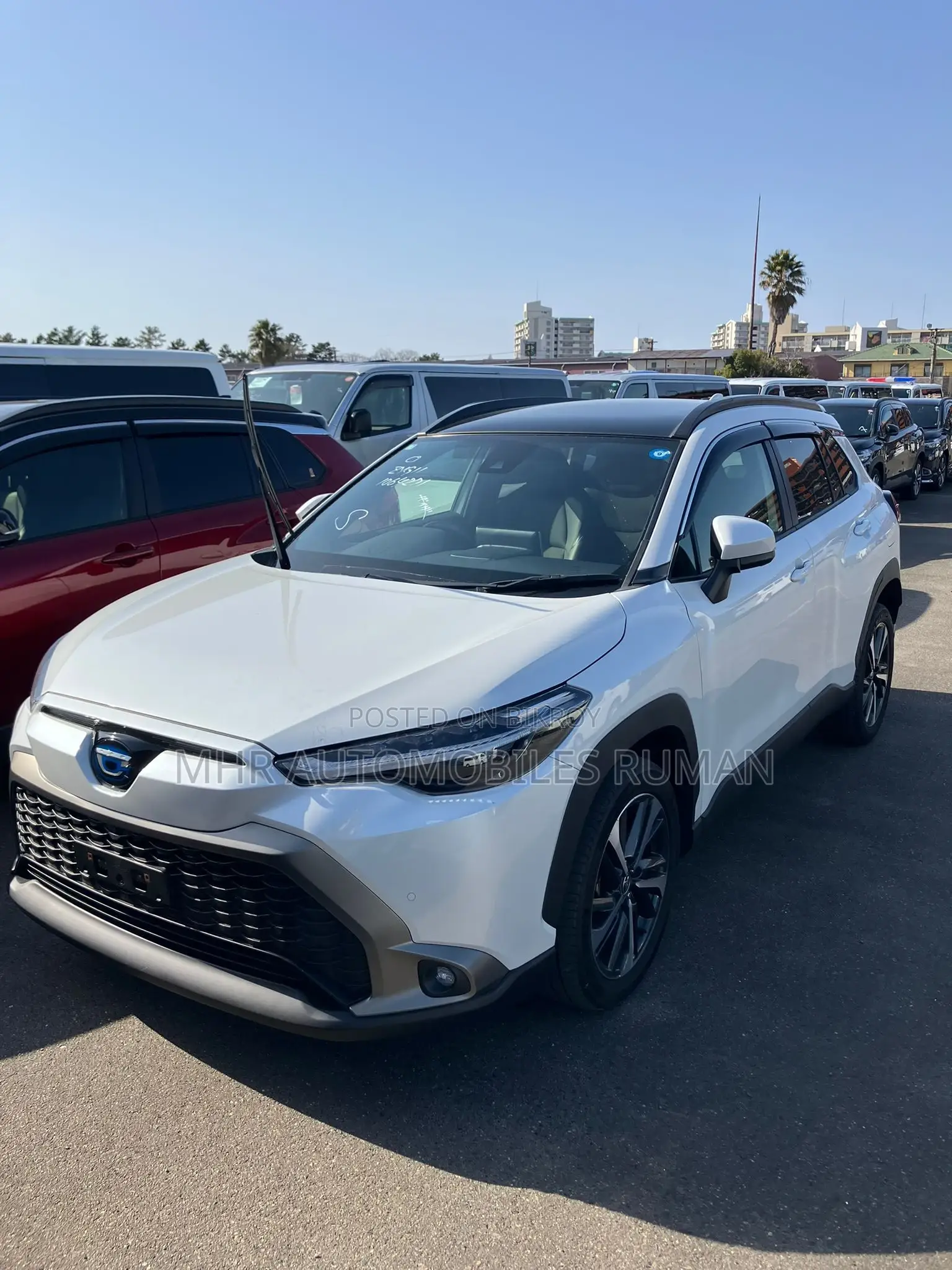 Toyota Corolla Cross Z Leather,Glass RooF 2023