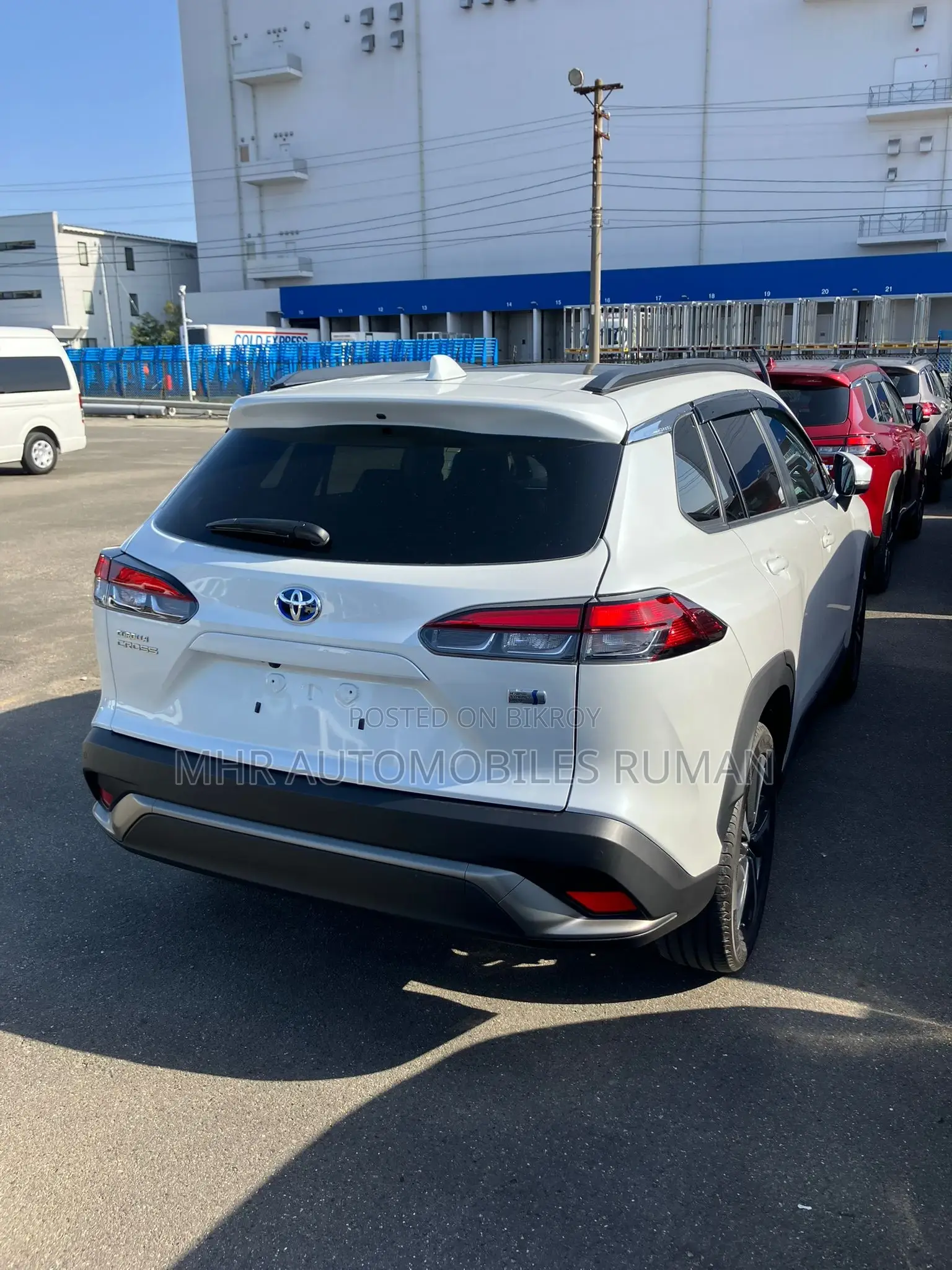 Toyota Corolla Cross Z Leather,Glass RooF 2023