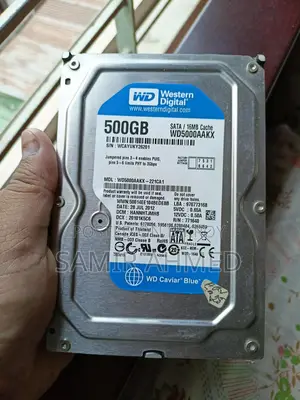 Hard Disk 500 Gb