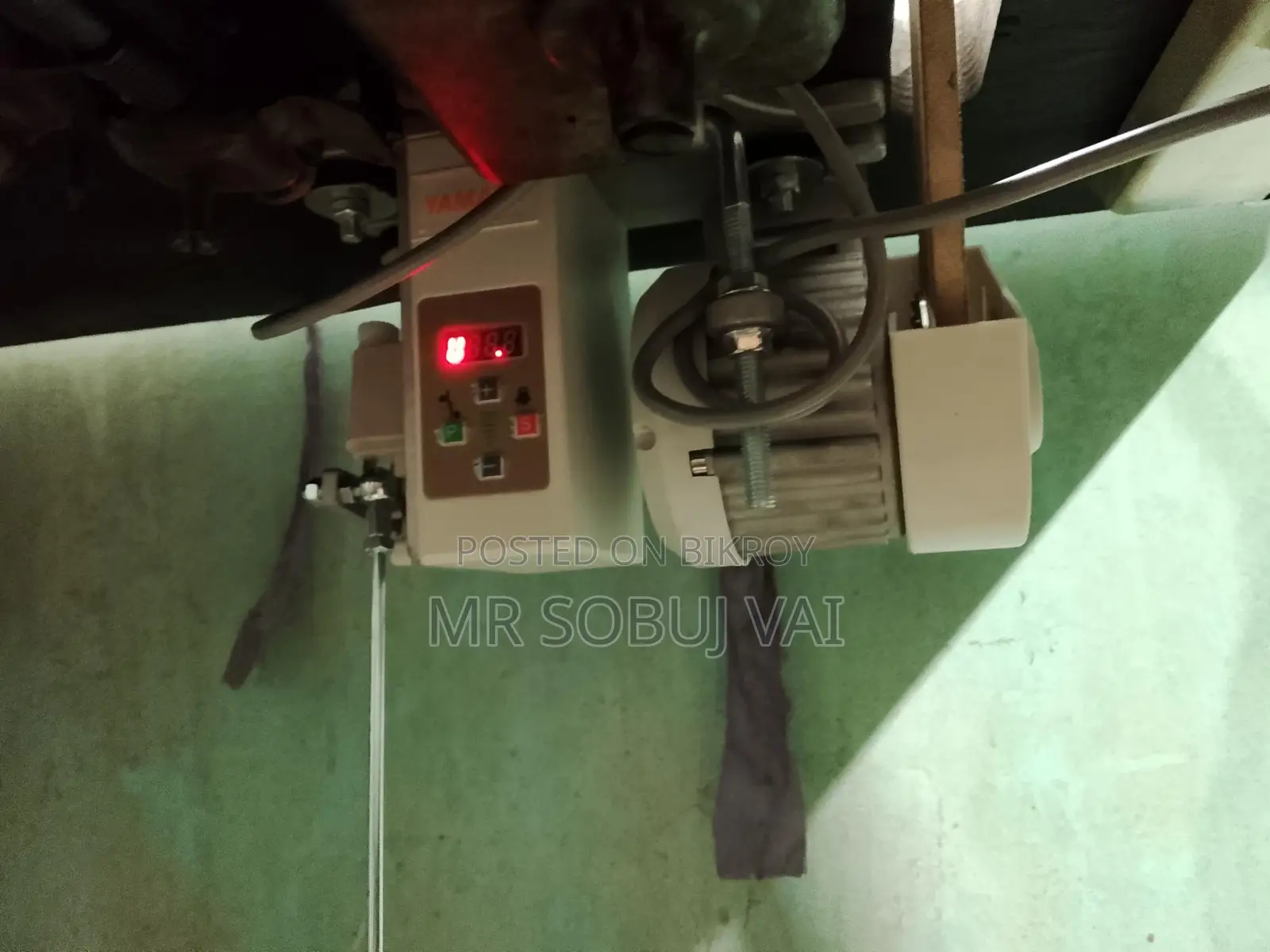 Juki Servo Motor Sewing Machine
