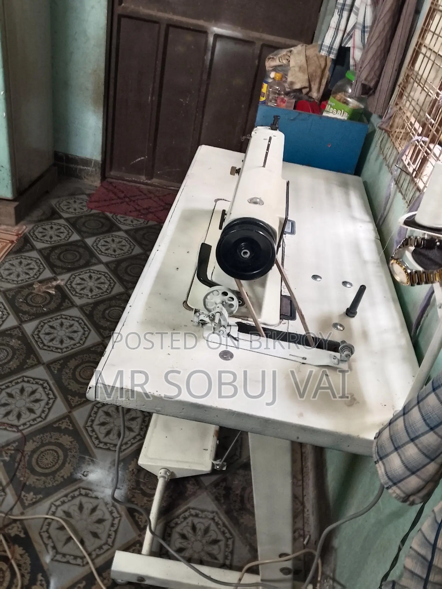 Juki Servo Motor Sewing Machine